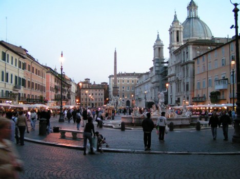 Piazza Navona, Rome | Italy