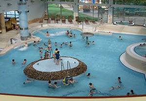Aquapark Sopot - amusement water park with many attractions in Poland