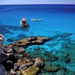 Ayia Napa Resort with its most beautiful beaches in Cyprus