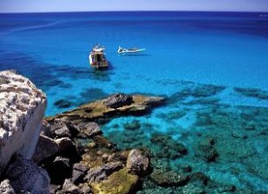 Ayia Napa Resort with its most beautiful beaches in Cyprus