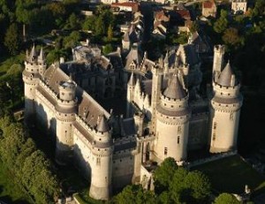 Pierrefonds Castle - fairytale castle in France