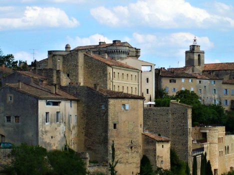 Gordes - one of the most beautiful villages in France