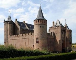 Muiden Castle - the most visited castle in the Netherlands