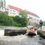 Vltava river - Canoeing and rafting on the Czech rivers