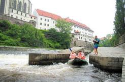 Vltava river - Canoeing and rafting on the Czech rivers