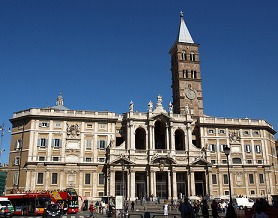 Basilica di Santa Maria Maggiore in Rome - one of the four papal basilicas | Italy