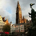 The city of Antwerp with one of the largest seaports in Europe | Belgium
