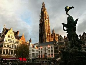 The city of Antwerp with one of the largest seaports in Europe | Belgium