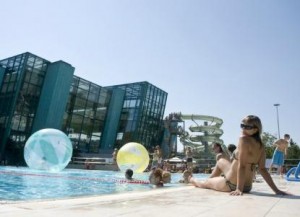 Aquasziget Esztergom - Adventure bathing in Hungarian aquapark