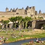 Carcassonne – the largest preserved fortress town in Europe | France