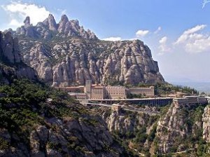 Montserrat - the most sacred place of Catalonia Spain