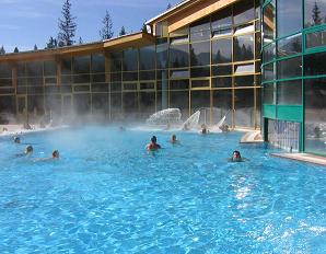 Aquapark Meander Park Oravice - one of the best relax centres in Slovakia