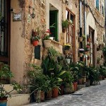 Valldemossa – a picturesque mountain town on the Spanish island of Mallorca