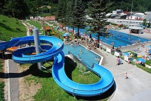 Aquapark Vyhne - Thermal Water Paradise in Slovakia