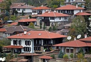 Arbanasi - a picturesque village in Bulgaria