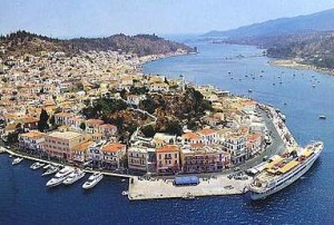 Poros - one of the most beautiful islands in Greece