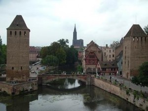 Strasbourg - a beautiful historic city in France