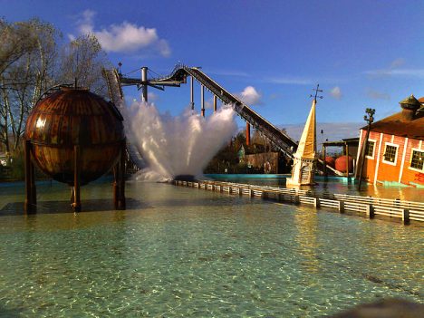 Thorpe Park - one of England’s biggest and most popular theme parks | United Kingdom