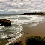 Biarritz Beach - a paradise for surfers and celebrities | France