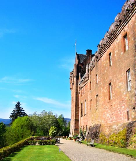 Brodick Castle - one of the oldest Scottish fortresses | United Kingdom