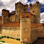Castillo de la Mota – beautiful medieval fortress in Spain