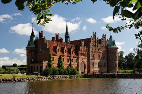 Egeskov Castle - the most beautiful Renaissance water castle in Europe | Denmark