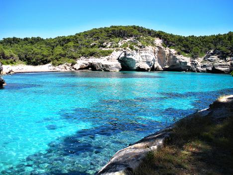 Menorca - colourful island of Spain