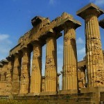 Selinunte - ancient Greek archaeological site in Sicily, Italy