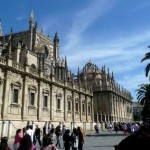 Seville Cathedral – the largest cathedral in Spain and 3rd largest in the world