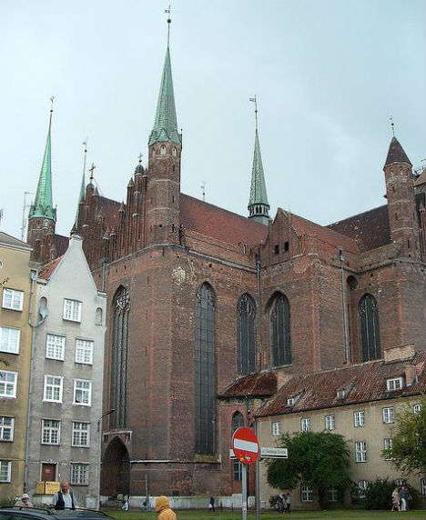 St. Mary's Church in Gdańsk - the largest Brick Gothic church in the world | Poland