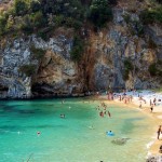 Palinuro beach, Campania, Italy