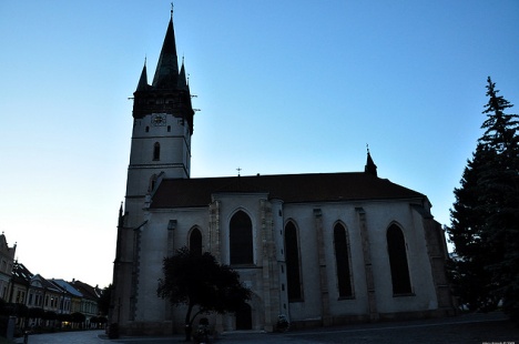 Main Church in Presov, Slovakia