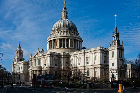 St. Paul’s Cathedral, London, United Kingdom