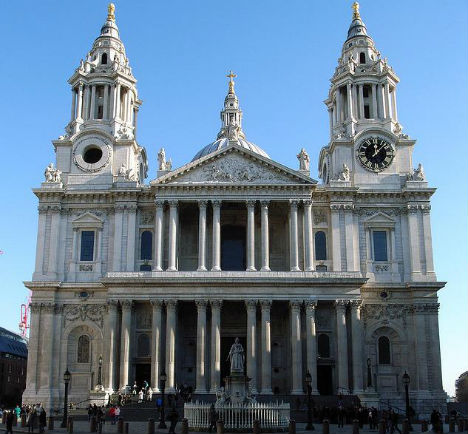 St. Paul's Cathedral, London, United Kingdom 2