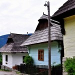 Vlkolínec – best-preserved folk architecture in Slovakia