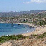 Akamas National Park and mountains in Cyprus