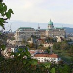 Buda Castle – a prominent feature of Budapest and one of the Hungarian symbols