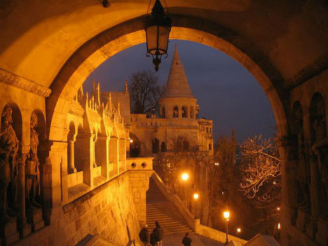 Buda Castle, Budapest, Hungary 2