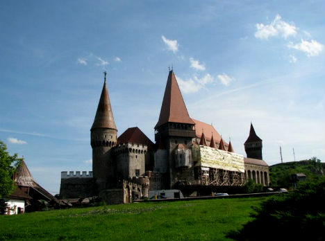 Huniad-Corvin Castle, Hunedoara, Romania