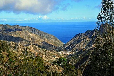 La Gomera, Canary islands, Spain