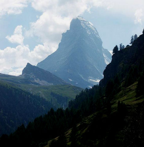 Matterhorn, Switzerland and Italy