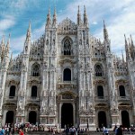 Milan Cathedral – the largest cathedral in Italy and 2nd largest in Europe