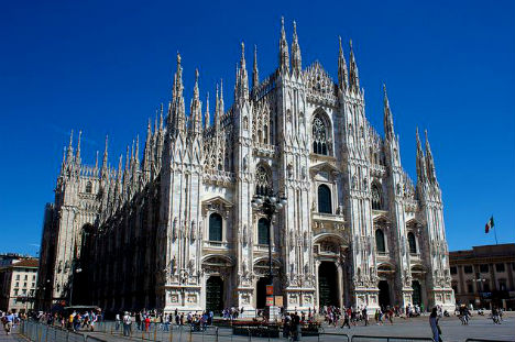 Milan Cathedral, Duomo di Milano, 2, Italy