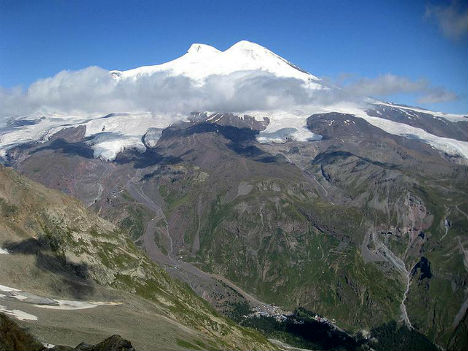 Mount Elbrus, Russia, Top of Europe