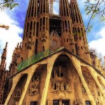 Barcelona Sagrada Familia by Wolfgang Staudt