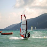 Family Activity Holidays in Greece – Windsurfing in Vassiliki