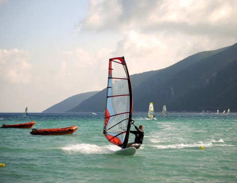 Vassiliki, Windsurfing, Greece