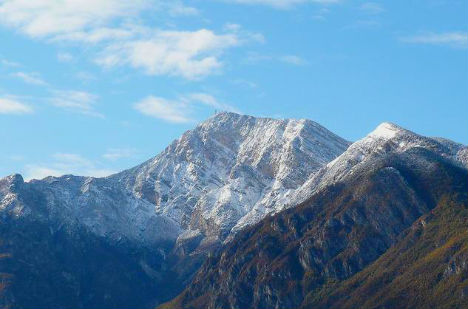 Monte-Bondone, ski resort, Trento, Italy