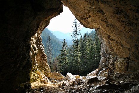 Mylna Cave, Poland
