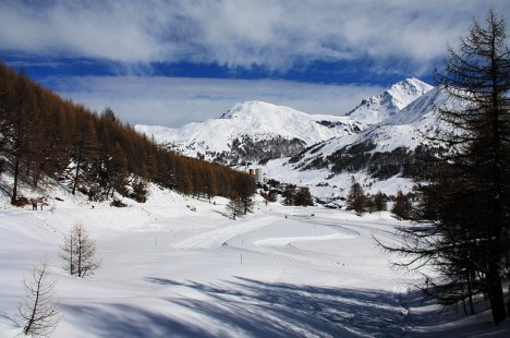 Sestriere, Ski resort in Italy